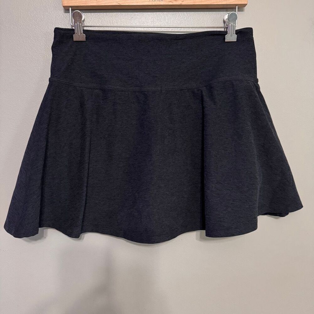 Beyond yoga spacedyed skirt women’s size XL charcoal gray